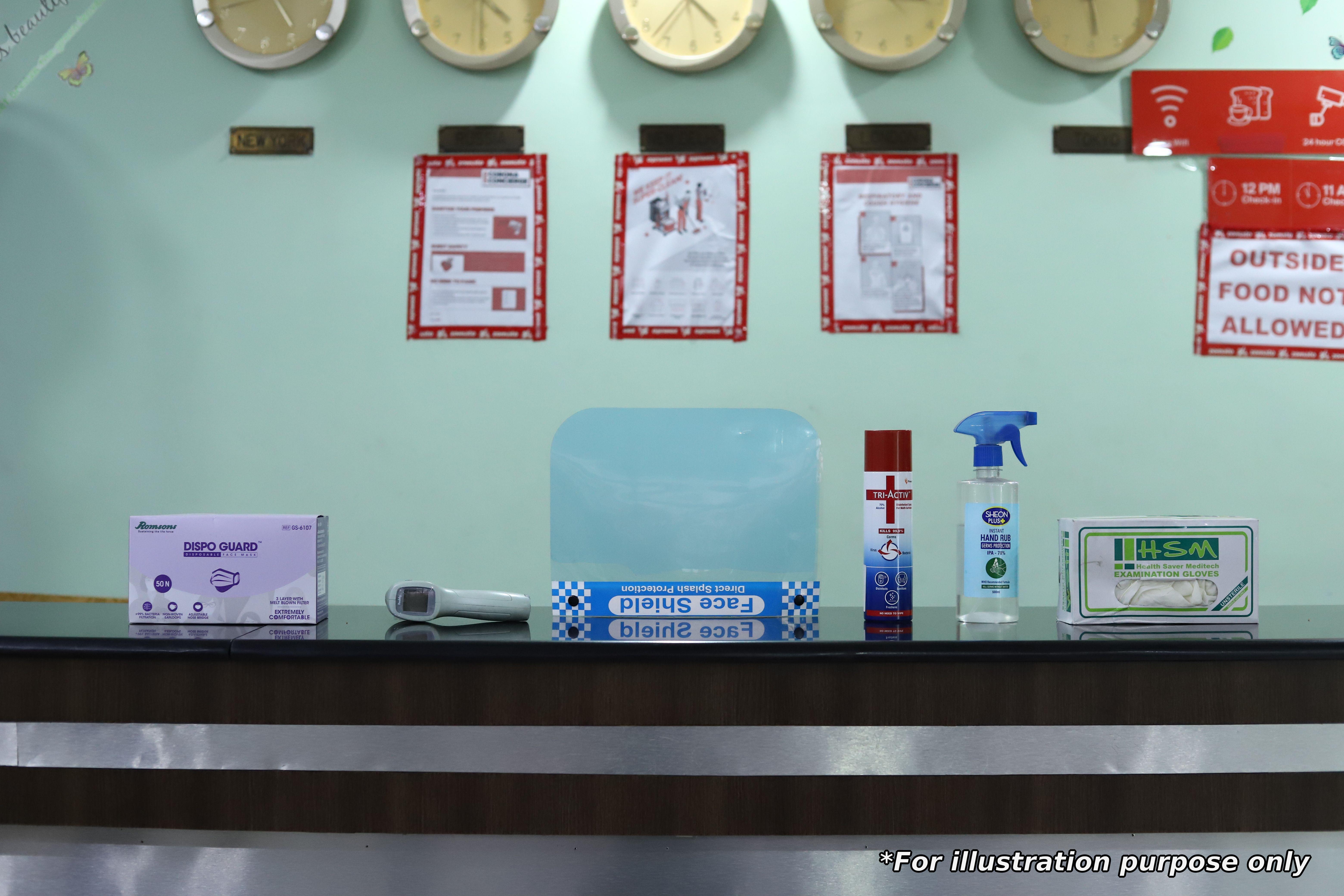 Itsy Hotels Hsr Comfort บังกาลอร์ ภายนอก รูปภาพ
